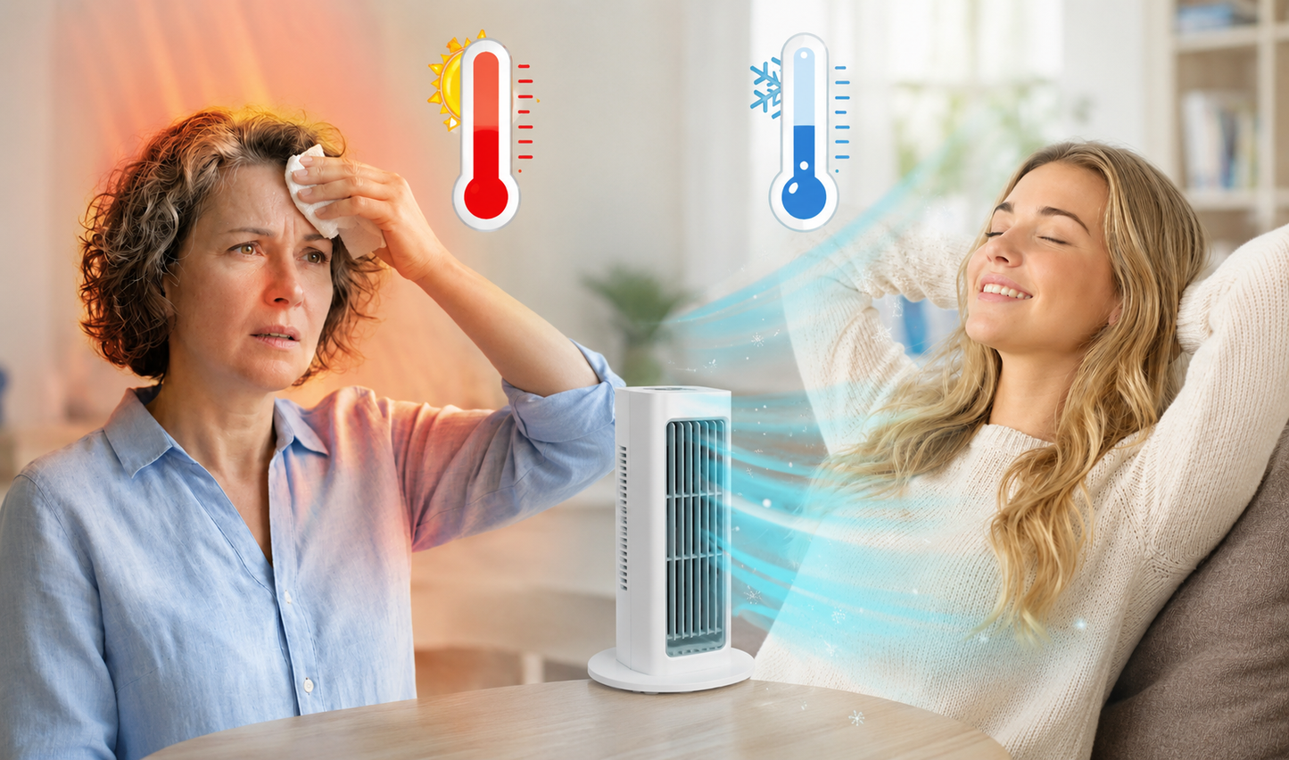 BreezaMax Portable Air Cooler