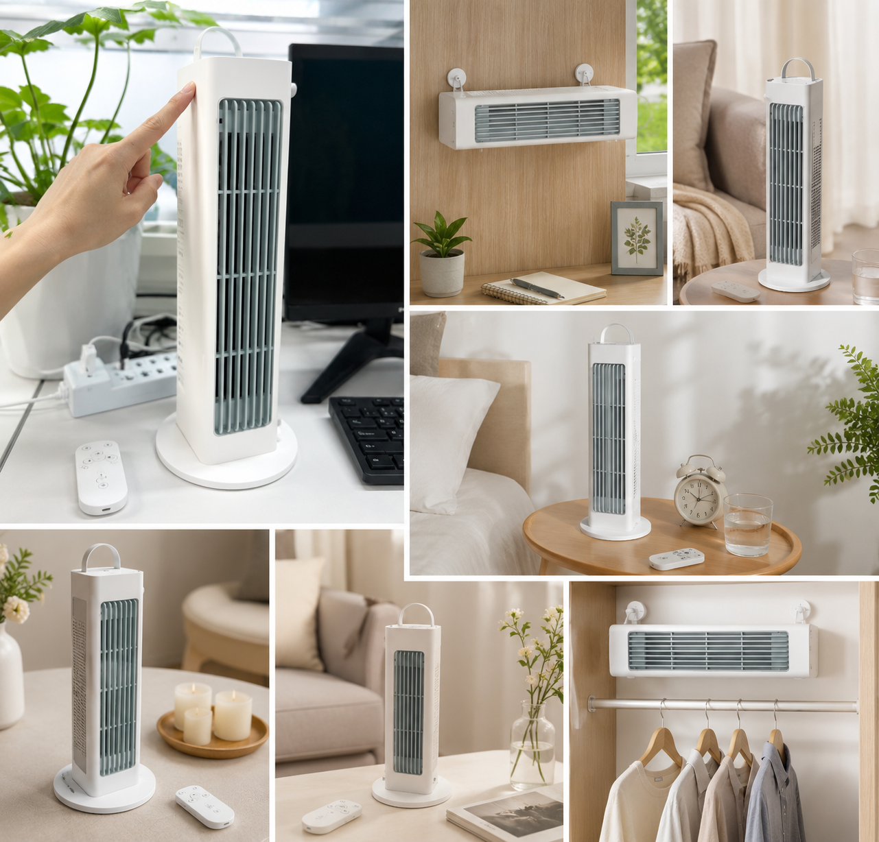 BreezaMax Portable Air Cooler
